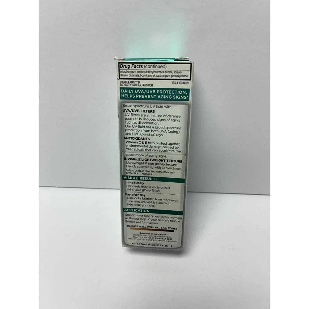 L'ORÉAL BRIGHT REVEAL SPF 50 DAILY UV LOTION 1.7oZ Reduce Dark Spots FREE SHIP